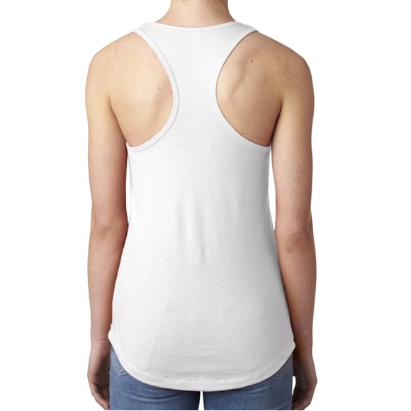 Feral Skeleton Funny Humor Sarcastic Women’s Tank Top - Picture 2 of 3